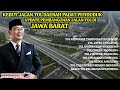 Mantap!!! Bentang Jalan Tol Di Jawa Barat Makin Banyak Mengular.Pemimpinnya Dukung Terus