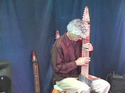 Chapman Stick, 2 hand Blues