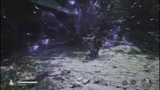 Purple Barrier in Chapter 4 - Altars Talisman Bug Black Myth Wukong