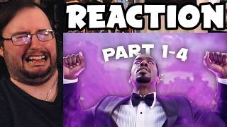 Gor's "Diddy vs Epstein Full Fight Part 1-4 by Biggie Eggstein" REACTION