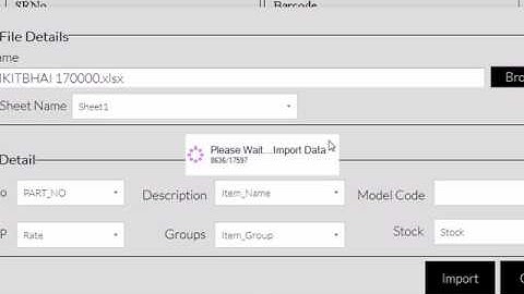 Tally POS System By NKonnect Infoway