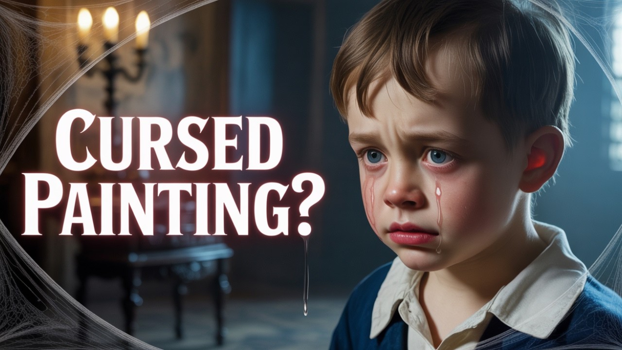 Cursed Artifact Chronicles: The Crying Boy Painting