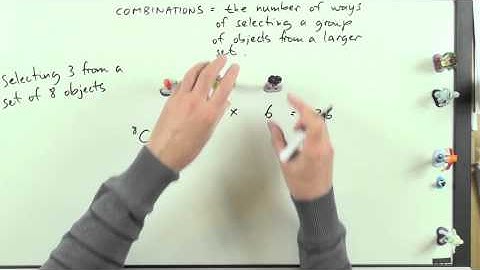 Permutations and Combinations