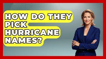 How Do They Pick Hurricane Names? - Weather Watchdog