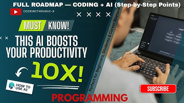 Kaise Start Kare Coding & AI? Complete Roadmap Explained (Hindi) | Coding + AI Career Roadmap#2026