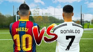 Ronaldo Vs Messi (Penalty)
