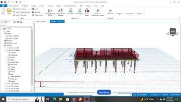 STRUCTURAL DESIGN. WORKING WITH PROTASTRUCTURES 2