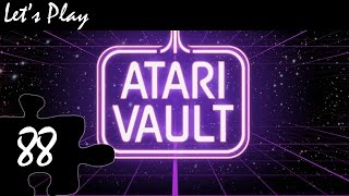 Let's Play: Atari Vault - Episode 88: Space Duel with Karmakat
