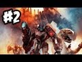 Transformers Fall of Cybertron - Gameplay Walkthrough - Part 2 - OPTIMUS PRIME!! (Xbox 360/PS3/PC)