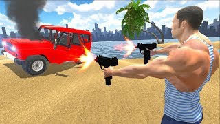 Crime Simulator 3D Game - Gameplay Trailer (Android Game)