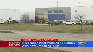 Medline Temporarily Halting Operations In Waukegan