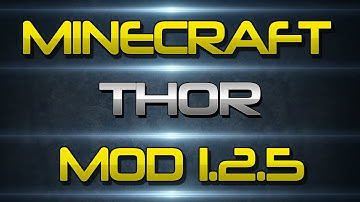 Mod Spotlight - Minecraft Thor Mod 1.2.5
