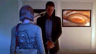 Alderman Reaction If You Try to Listen To The Conversation | Life Is Strange Double Exposure