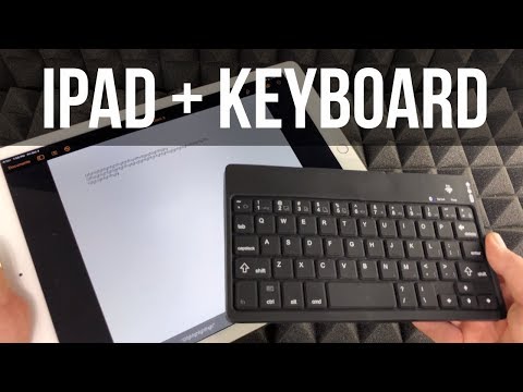 How to Connect Keyboard to iPad   iPad Air  iPad mini  iPad Pro