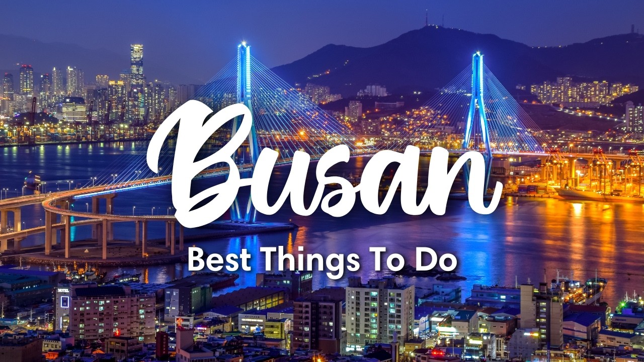 BUSAN, SOUTH KOREA (2026) | 10 Best Things To Do In & Around Busan (+ Travel Tips)