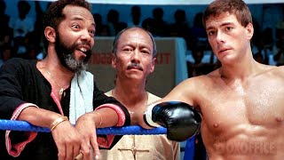 He Looks Pretty Mean To Me Kickboxer Clip