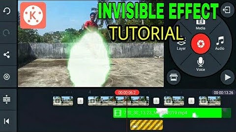 Invisible effect video editing tutorial on kinemaster|Invisible effect editing |kinemaster tutorial