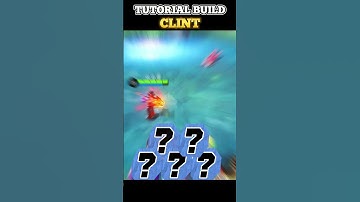 ☑️ Clint Build Hard Tutorial from Ronaaa