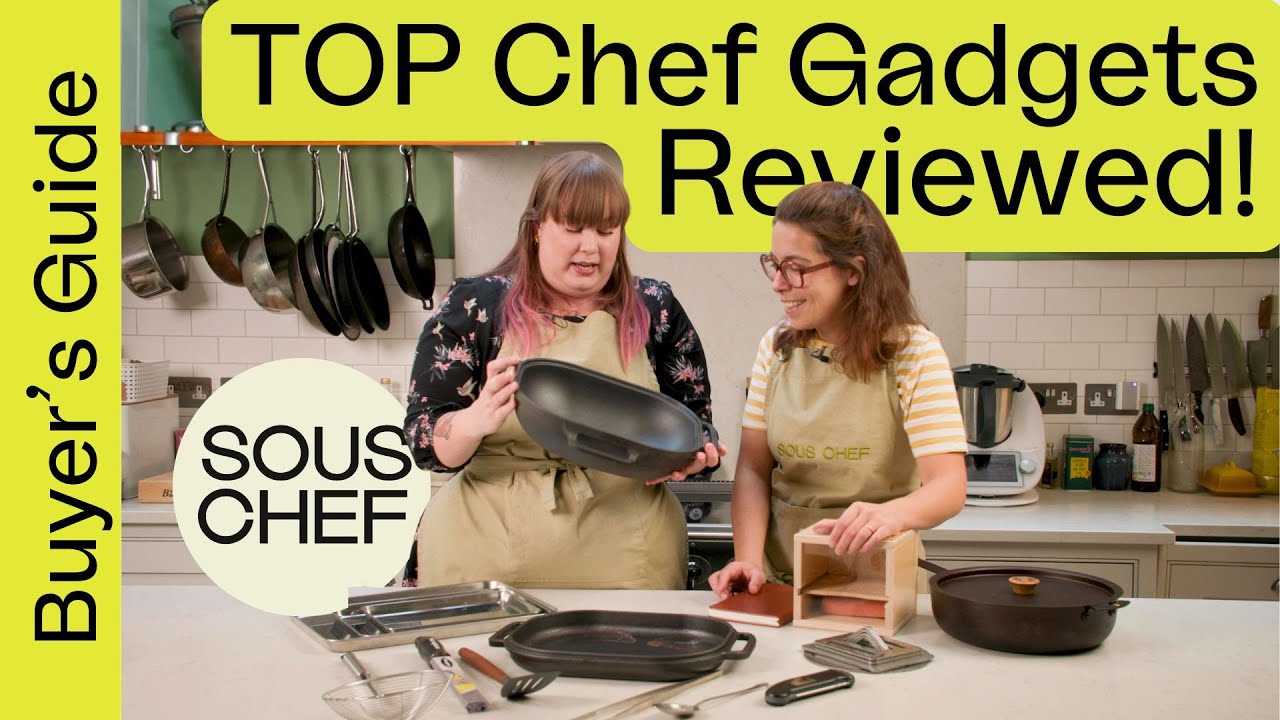 Единственные необходимые вам кулинарные гаджеты | Sous Chef UK