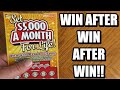 If You Like Seeing Wins On Lottery Tickets You Might Want To Watch This!!