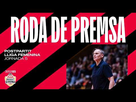 🎙️ #RDP | SPAR Girona vs MIRAI Euskotren | Jornada 5