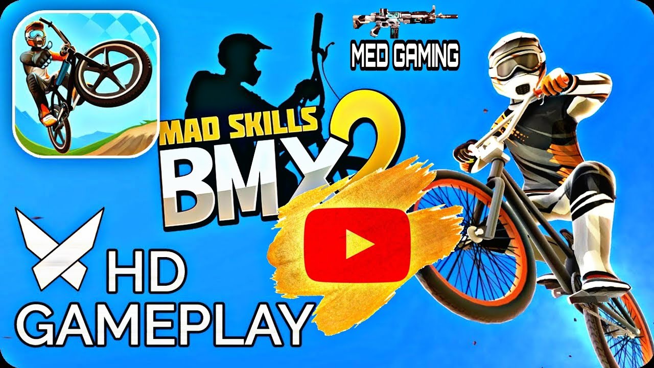 Mad Skills BMX 2 Gameplay ( iOS / ANDROID )