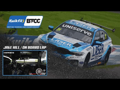 BTCC 2024 | Jake Hill | On-board Pole Lap at Snetterton