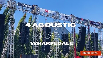 Beginilah suara asli dari 4ACOUSTIC dan WHARFEDALE di acara SMEX 2023 Grand City SURABAYA