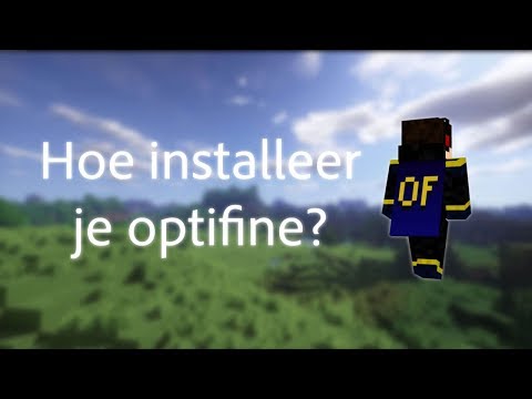 Video: Hoe Om Optifine In Minecraft Op Te Stel?