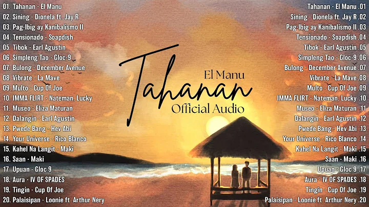Top OPM Songs Philippines 2025 🎧 Tahanan - EL Manu, Multo | Best Tagalog Hits on Spotify & YouTube