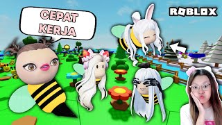 Muka Legend Berubah Jadi Lebah Dan Membangun Pasukan Lebah ?!! [Roblox Indonesia] screenshot 3