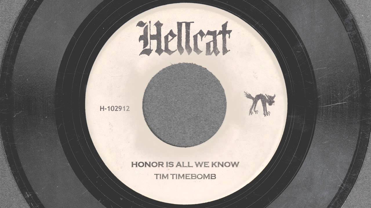 Honor Is All We Know - Tim Timebomb and Friends accords
