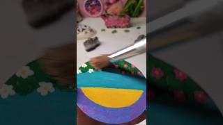 🌅🌳🌸#varnishing #handpainted #magnets #businessowner