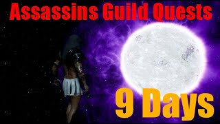 9 Days - QUEST Walk through - Assassins Guild