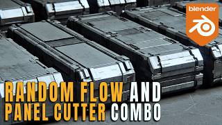 Random Flow and Panel Cutter Combination Workflow