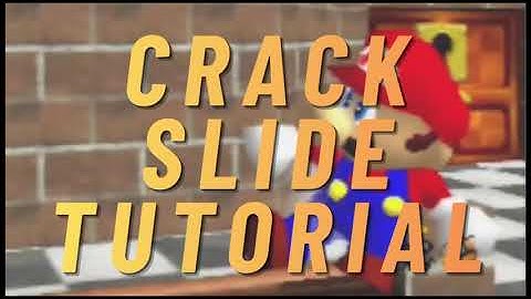 Crackslide tutorial