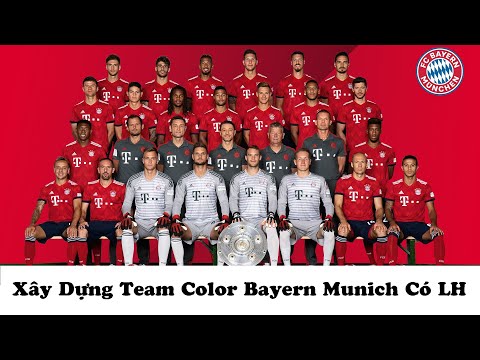 Xây Dựng Team Color Bayern Munich Có LH
