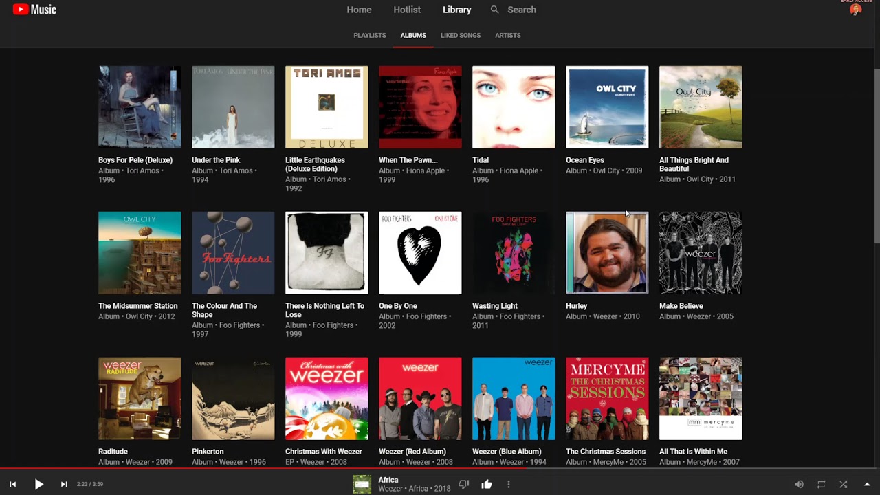 YouTube Music Desktop Early Access YouTube