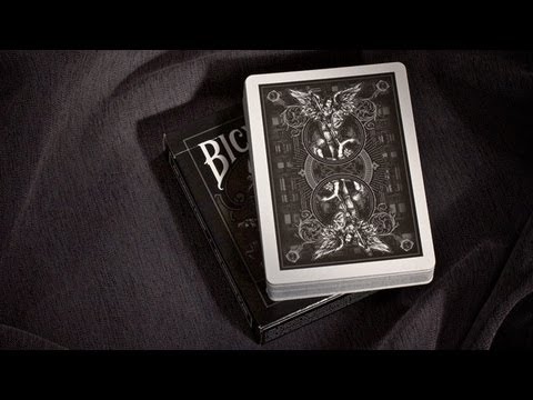 Playing Cards : Bicycle Guardians Deck Review - YouTube