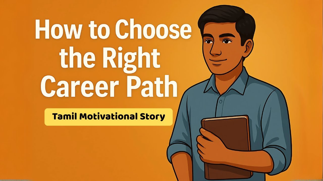 The First Step to Success: Choosing the Right Career in Tamil # ...
