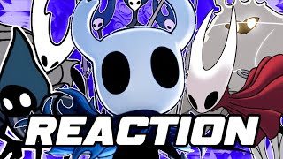 *FIRST REACTION* ATTEMPTING PANTHEON 5 FOR THE FIRST TIME!!! (HOLLOW KNIGHT
