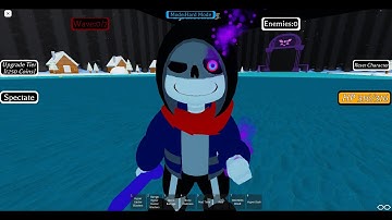 Trying to get error quest 5 in undertale timeline collapse with@phantomgamer_yt8680