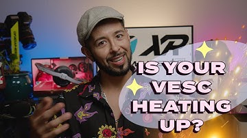 Tech rails - Crazy hubs & finned motor cover INSTALL VIDEO