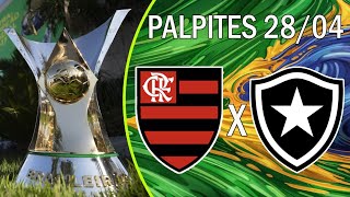 #143 APOSTA VDP - FLAMENGO X BOTAFOGO / BRASILEIRÃO 2024