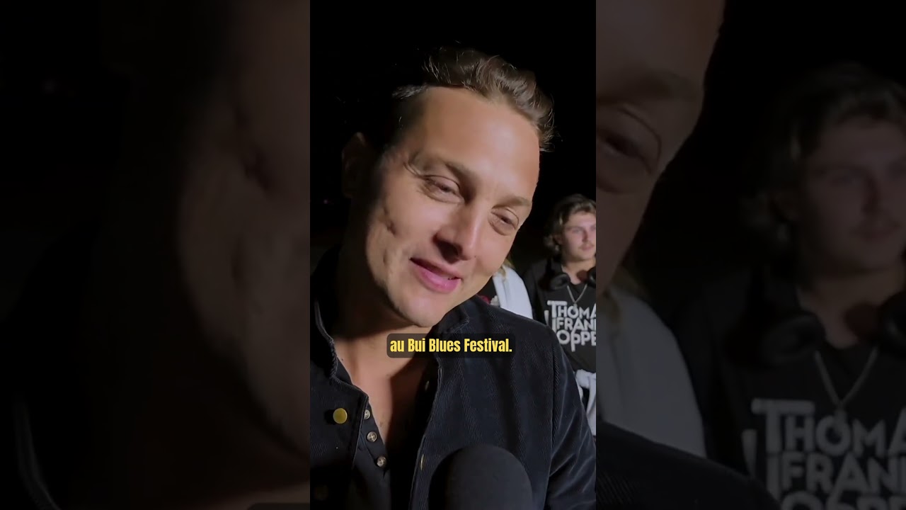 🎸 BUIS BLUES FESTIVAL 2025 | L'ambiance magique en 60 secondes ! 🎸   