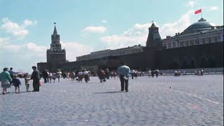 Moscow in mid-1980s