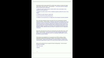 CERTIFIED PAYROLL PROFESSIONAL CPP LATEST 2024/2025 FINAL EXAM COMPLETE 100% QUESTIONS WITH ANSWERS