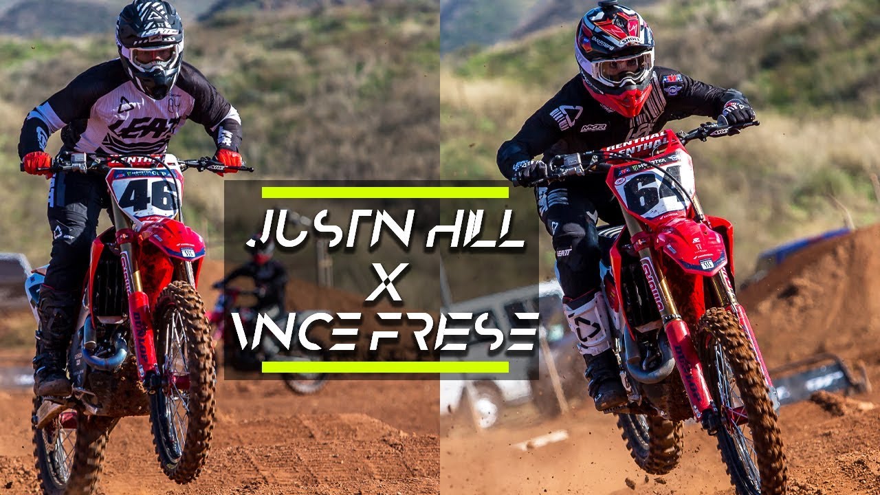Justin Hill and Vince Friese Supercross 2020 – Motocross Motion Journal
