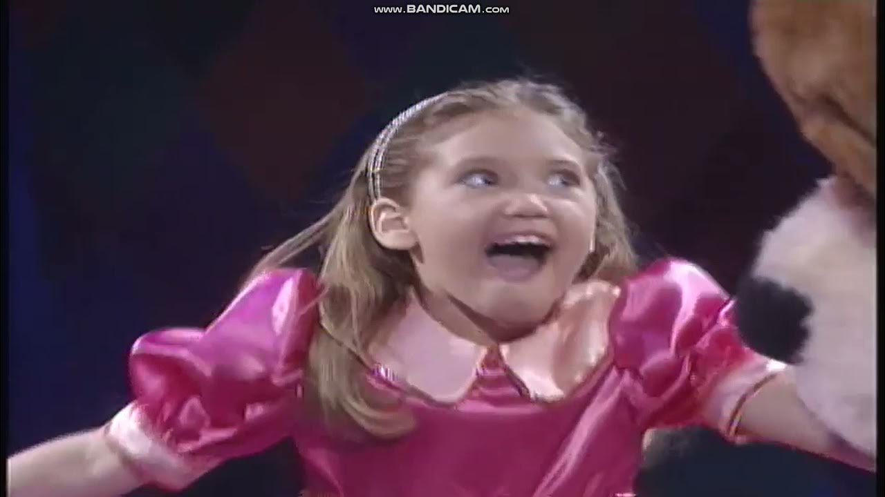 Emily and Teddy dancing to The Alouette for Barney & Friends YouTube