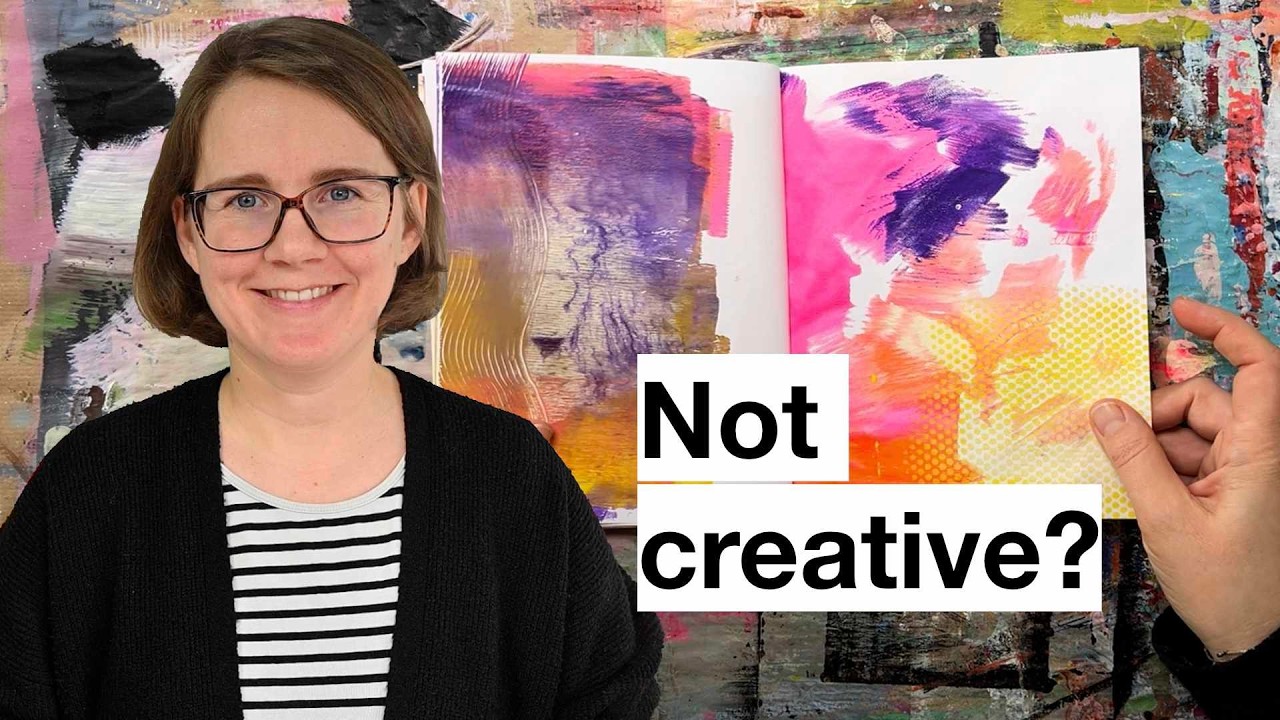 If a teacher crushed your art confidence… Try this!